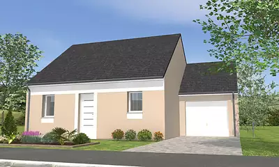 Maison neuve, 60 m²