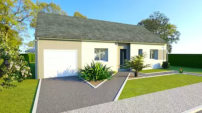 Maison neuve, 90 m²