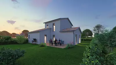 Maison neuve, 80 m²