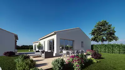 Maison neuve, 120 m²