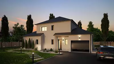 Maison neuve, 138 m²