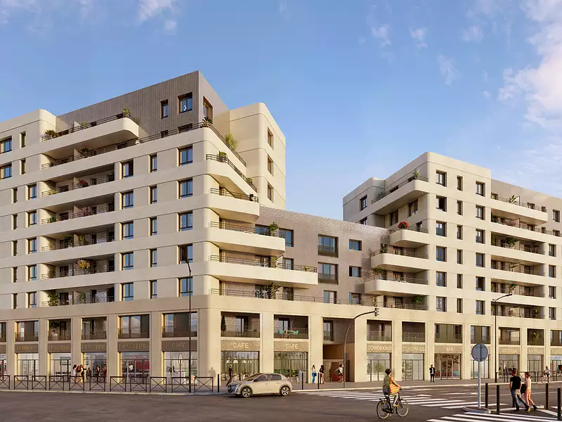 CARRÉ PÉRI - Gennevilliers (92230)