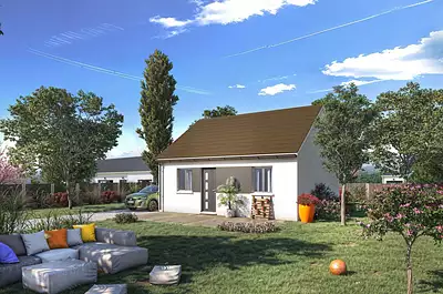 Maison neuve, 49 m²