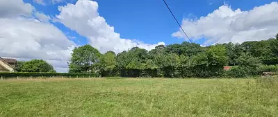 Terrain à bâtir, 1 321 m²