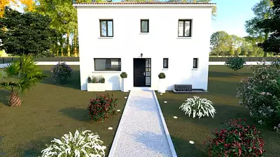 Maison neuve, 95 m²