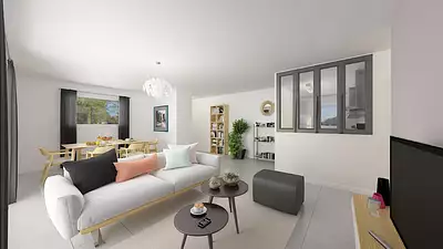 Maison neuve, 100 m²