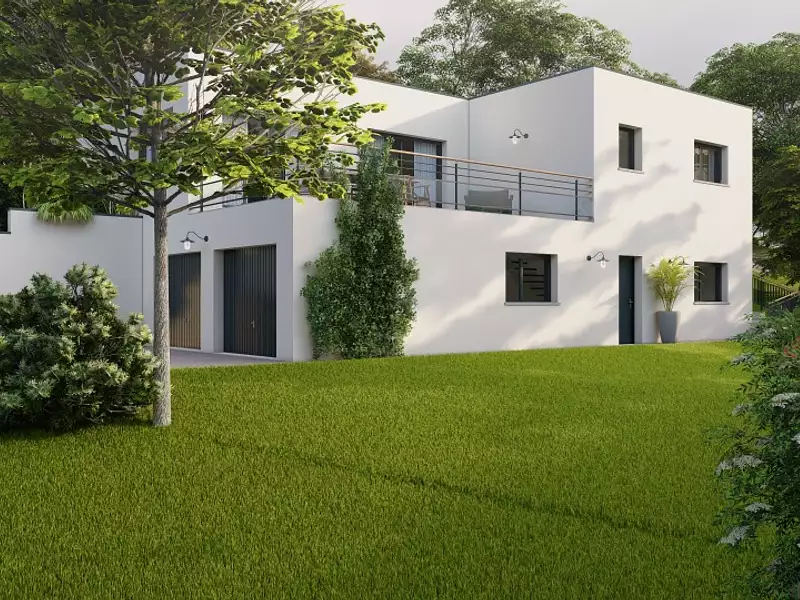 Maison neuve, 140 m² - Aubazines (19190)