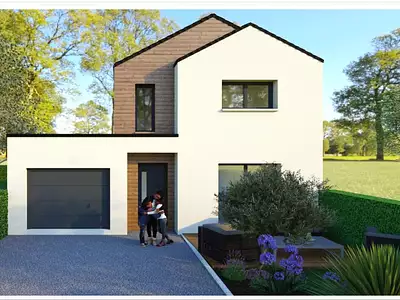 Maison neuve, 100 m²