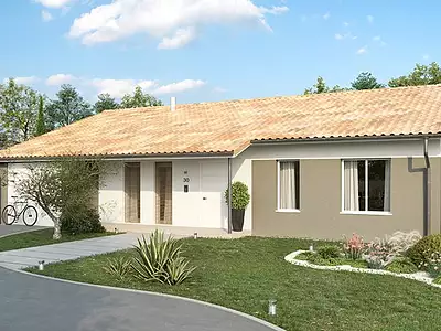 Maison neuve, 97 m²
