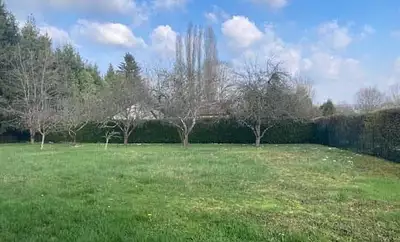 Terrain à bâtir, 1 000 m²