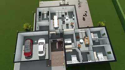 Maison neuve, 140 m²