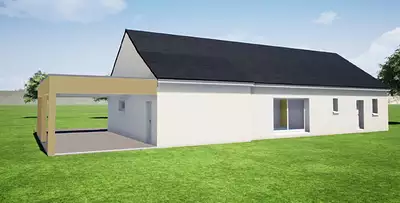Maison neuve, 122 m²