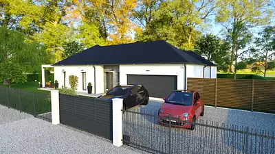 Maison neuve, 200 m²