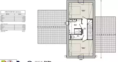 Maison neuve, 87 m²