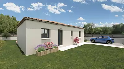 Maison neuve, 64 m²
