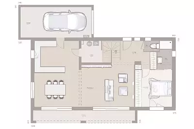 Maison neuve, 110 m²