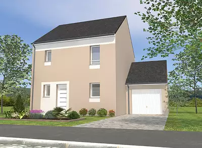 Maison neuve, 76 m²