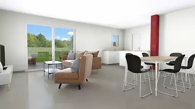 Maison neuve, 92 m²