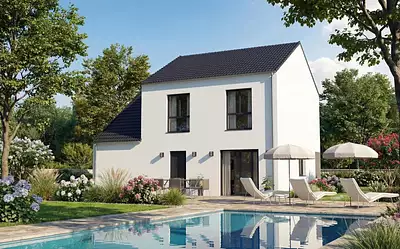 Maison neuve, 90 m²