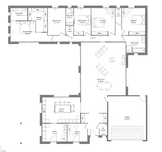 Maison neuve, 200 m²