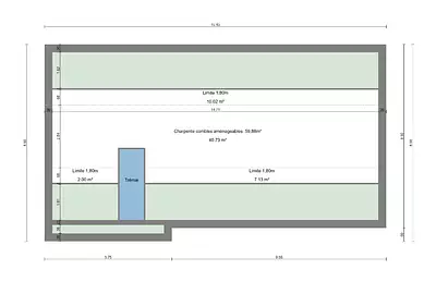 Maison neuve, 96 m²