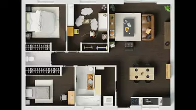 Maison neuve, 75 m²