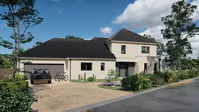 Maison neuve, 187 m²