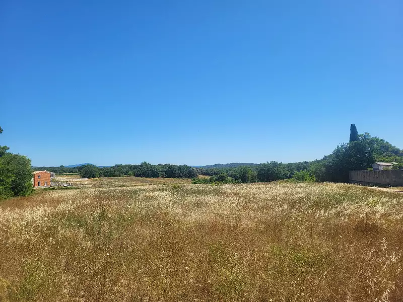 Terrain à bâtir, 500 m² - Montagnac (30350)
