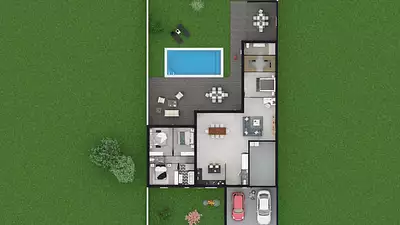 Maison neuve, 166 m²