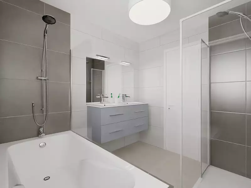 Maison neuve, 94,77 m² - Verberie (60410)
