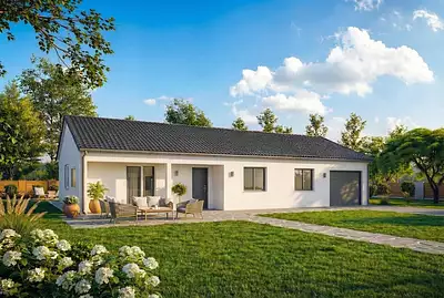Maison neuve, 80 m²