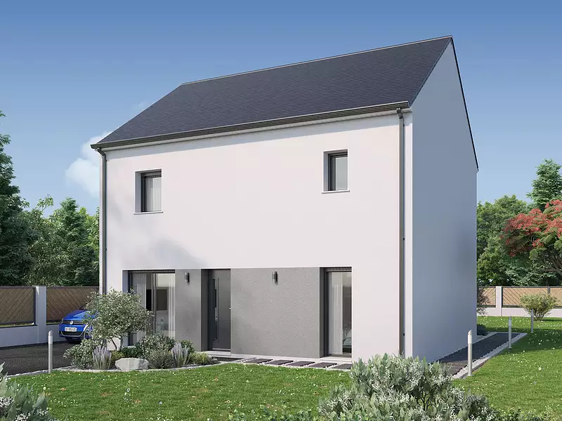 Maison neuve, 111 m² - Dordives (45680)