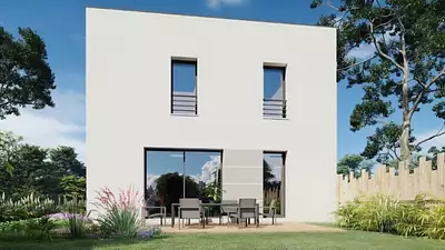 Maison neuve, 79 m²