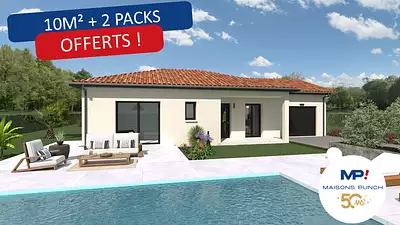 Maison neuve, 98 m²