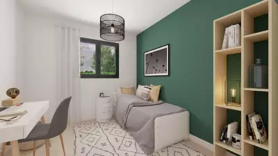 Maison neuve, 100 m²