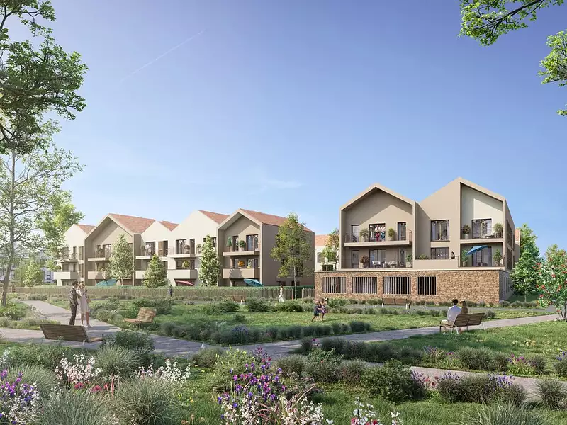 Le Hameau de Calyx - Le Plessis-Pâté (91220)