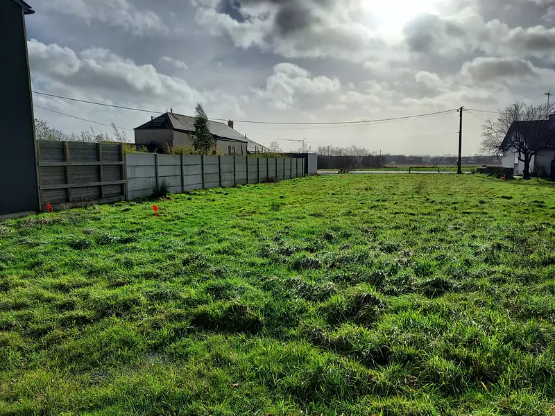 Terrain à bâtir, 574 m² - Mouzillon (44330)