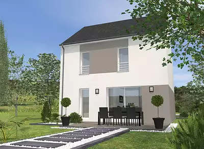 Maison neuve, 80 m²