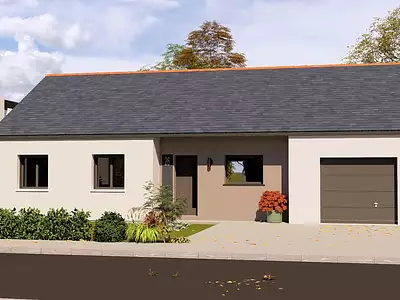 Maison neuve, 98 m²