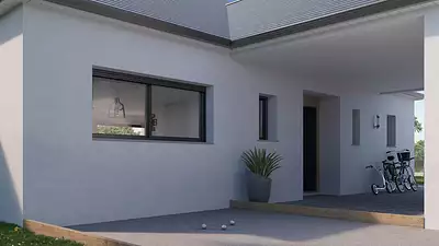 Maison neuve, 136 m²