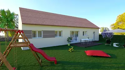 Maison neuve, 90 m²
