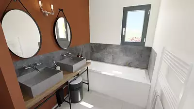 Maison neuve, 83 m²