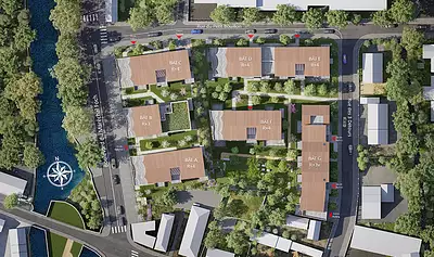 SCCV Caserne - Les Reflets de L'Eure