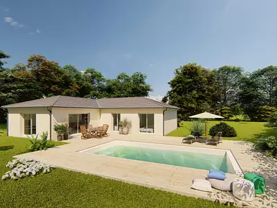 Maison neuve, 14 m²