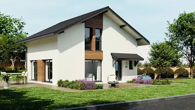 Maison neuve, 98 m²