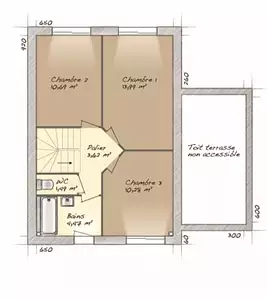 Maison neuve, 90 m²