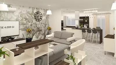 Maison neuve, 76 m²