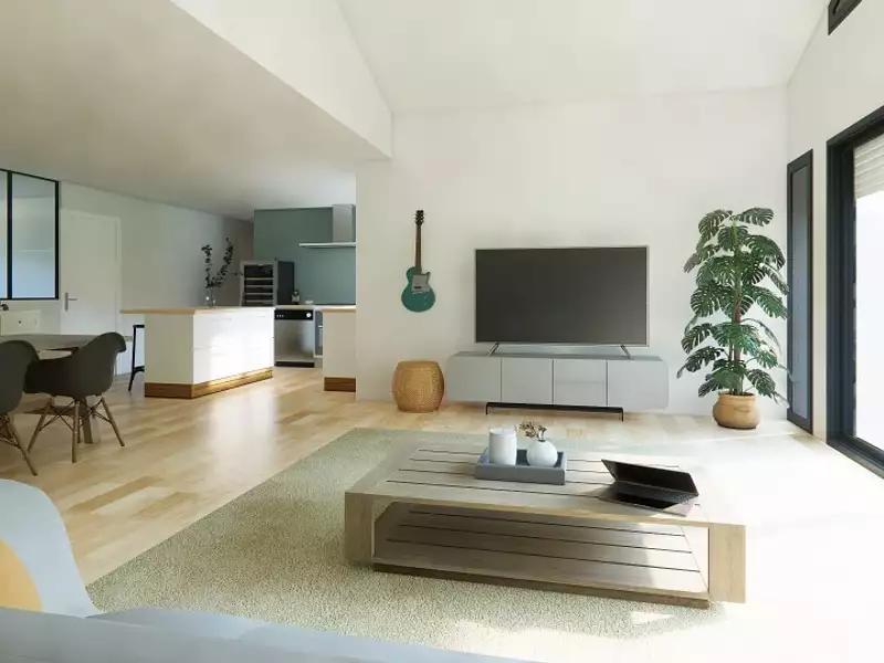 Maison neuve, 84 m² - Touvois (44650)