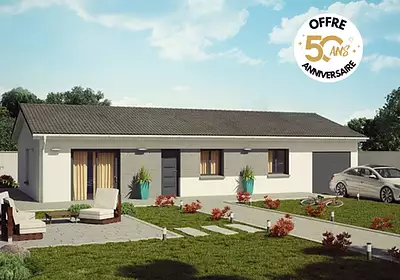 Maison neuve, 89 m²