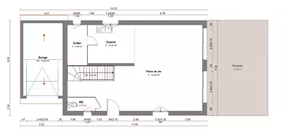 Maison neuve, 125 m²
